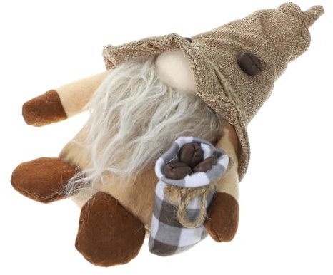 MAGICLULU Gnomen-Dekoration Für Zuhause Kaffee-Accessoires Plüsch-GNOME Für Kaffeebar GNOME Für Party Gnom-