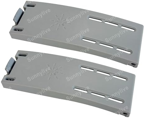 2 Stück Geschirrspüler Klarspüler Waschmittel Spender Deckel Dichtung kompatibel mit Bosch/Siemens 00611575
