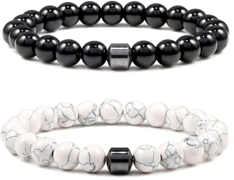 IQIC Pulsera para dejar de fumar para mujeres y hombres, pulsera antitabaquismo, pulseras para la ansiedad, ayuda a aliviar la frustración e irritabilidad