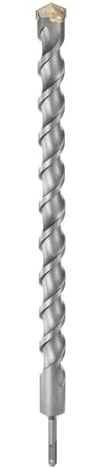 1 Stück 500mm Extra Langer Bohrhammer Steinbohrer, Dia12-35mm Hartmetallspitze SDS-Plus Betonbohrer Schlagbohrer Für Mauerwerk Betonziegel Stein Zementblöcke, Praktisch, (500mm), (16mm)