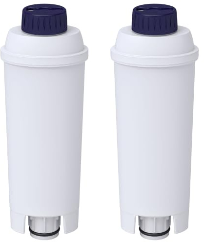 2x Premium Filtro de Agua Compatible con Delonghi Magnifica S ECAM22.110.B - 132213030, Magnifica S ECAM22.110.B S11-132213067 | 2 Piezas, Filtros, Repuestos, Accesorios