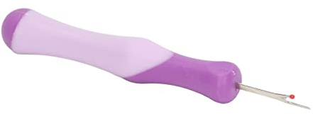 Ycauty Trådborttagare Ergonomisk Lila Design Bekväm Säkerhet Renöverdrag för Sömborttagning 1 St