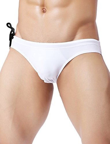 Feicuan Uomo Comfort Trunk Pantaloncino da Bagno a Slip -L09