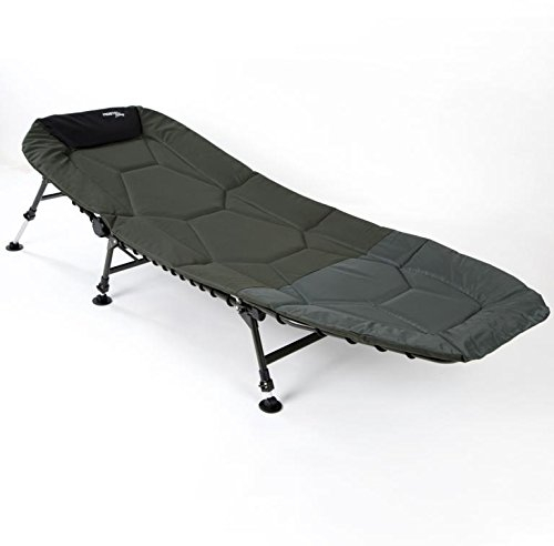 Mostal Anglerliege Karpfenliege Bedchair Angelliege Campingliege Gästebett