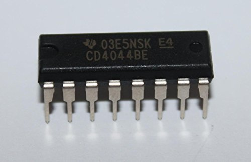 5 PEZZI – CD 4044 – CD4044BE CIRCUITO INTEGRATO