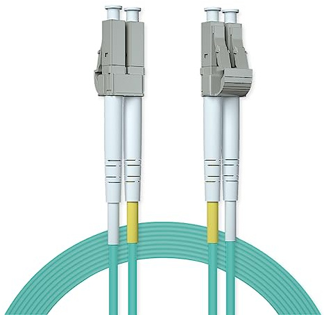 ipolex OM3 LC to LC Multi-Mode Duplex Fibre Patch Cable 25m(82.02ft)