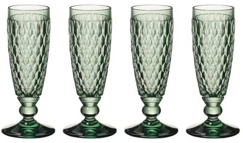 Villeroy & Boch Boston 4er Set Sektglas green 145 ml