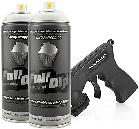 AutoFullCar Full Dip Pack 2 Sprayfarben FULLDIP - TiendaFullDip.com (weiß)
