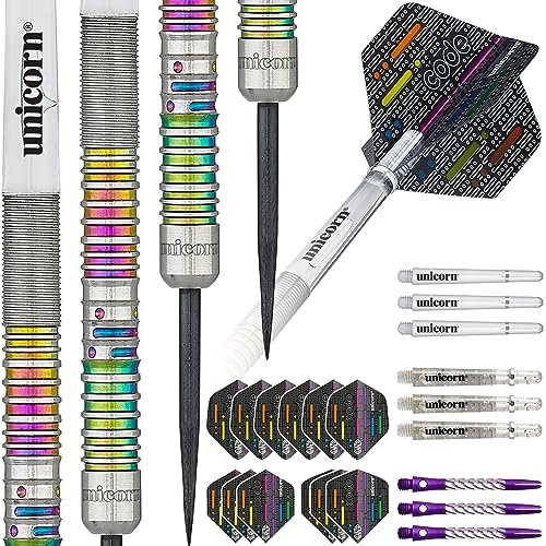 Unicorn James Wade Code Players Steel Dart
