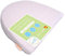 PEKITAS - Cojín Antireflujo Almohada Abdominal Inclinada Cuña 33 x 25 cm Embarazo, Color Blanco