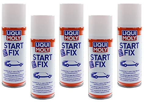 Start Fix Starthilfe Spray LIQUI MOLY Kaltstart Starter Startpilot Pilot 1 Liter