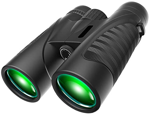 Fernglas Erwachsene 12x42 Fmc-Linse Leicht Feldstecher Helle Und Klare Sichtbereich FüR Vgelbeobachtung Wandern Jagen