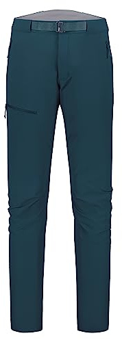 RAB Incline AS Pantalon Softshell imperméable pour femme pour la randonnée et l'escalade, Bleu Orion, S x 30L
