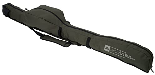 Mikado Enclave Slim 3 Kammern gepolsterte Rutentasche Rutenfutteral 10FT 1,70m