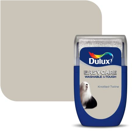 Dulux Easycare Washable & Tough Tester Paint - Knotted Twine - 30ML