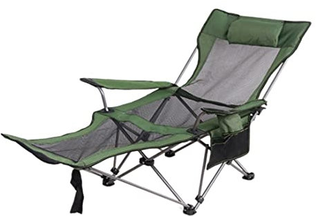 Campingstuhl Klappbar Klappstühle Camping Sitz- Und Liege-Doppelfunktions-Klappstuhl, Tragbarer Angelsitz Mit Rückenlehne, Freizeithocker, Strandstuhl, Leicht Angelstuhl Camping Stuhl Klapp (Color :