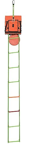 Kratos Absturzsicherung Kletterset- Sicherungs- und Rettungsset Eva LAD 2, 6 m