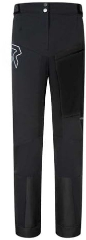 Rock Experience REWP04631-0208 Inuit Tech Softshell Kvinna Byxor Byxor Caviar XS