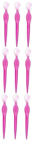 MAGICLULU 9 Stk Beauty-Make-up-Tools gesicht haar rasierer Augenbrauenschneider brow trimmer augenbrauen kit Rasierklingen werkzeug Augenbrauenformer tragbare Augenbrauenrasierer Kosmetik