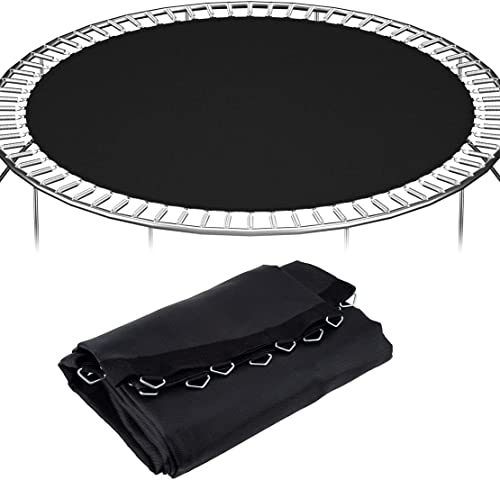 TsoLAY HSF Trampolin-Ersatzmatte, rundes Sprungtuch, Sicherheitspolster for Gartentrampolin, springt sicher Trampolin Zubehör (Size : 8FT42buckles)