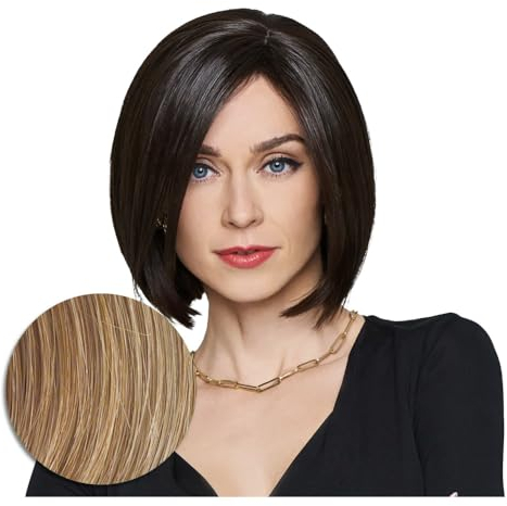 Hairdo Topper Top It Off R14/25 Warmes Blond - Toupet mit abnehmbaren Clips
