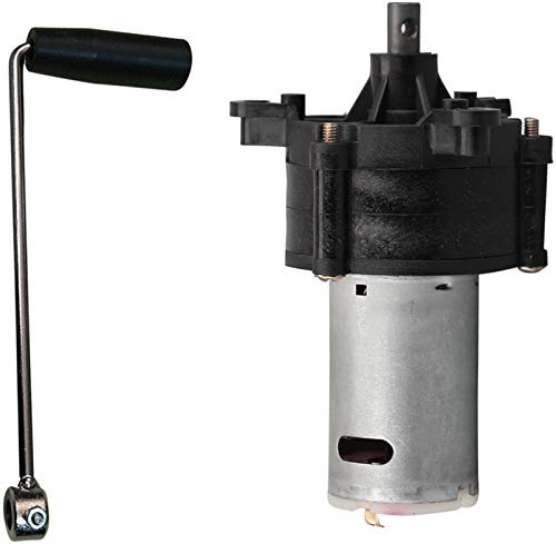 Hopbucan Generador de 24 V en miniatura con manivela de emergencia para turbina eólica