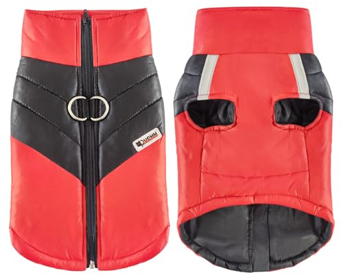 Idepet Haustier Hund Warm Mantel Jacke wasserdichte Kleidung Kleine mittlere große Haustier Hund Katze Bekleidung Bekleidung Frühling Herbst Winter