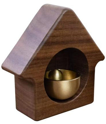 lanliflying Klingel für Ladenbesitzer, Türklingel mit Messingglocke, magnetische Ladenbesitzerglocke – handgefertigtes japanisches Dopamin-Türornament für Einweihungsfeier und Zuhause