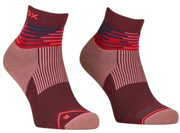 ORTOVOX ALL MOUNTAIN QUARTER SOCKS W Winetasting 39 KVINNOR