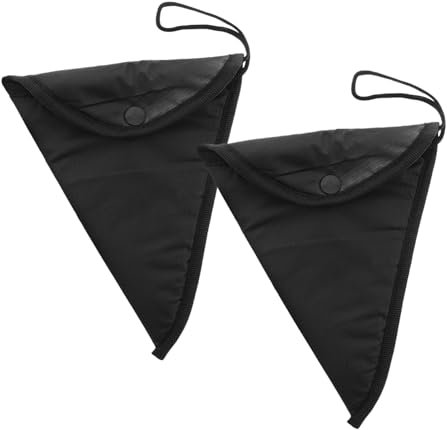 ifundom 2stücke Instrumenten-tragebehälter Aufbewahrungsbehälter Für Musikinstrumente Rutschfeste Tasche Zum Tragen Und Reisen Kleine -aufbewahrungstasche Tragbare