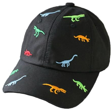 Gendeda 2-6 Years Kids Summer Baseball Cap Sun Hat Outdoor Golf Sports Cap Beach Anti-UV Hat for Baby Boy Girl