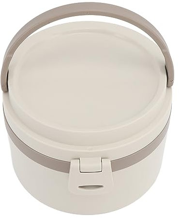 Nikou Lonchera aislante de acero inoxidable 304, contenedor portátil a prueba de fugas para oficina y escuela, 700 ml, caja Bento, contenedor de almuerzo de acero inoxidable