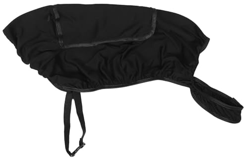 ORFOFE Toldo para Cochecito de Ñiño Bidireccional con Ventana Capota Transpirable con Protección Solar UV Resistente al Viento y Lluvia Parasol para Silla de Paseo Cobertura Total
