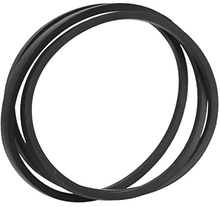 Cinghia per tosaerba 1/2 x 88 pollici 4L880 144200, cinghia di trasmissione del piatto di ricambio per trattorini da giardino da 38 pollici e 44 pollici, materiale in gomma di