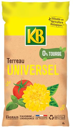 KB terreau Universel 6L