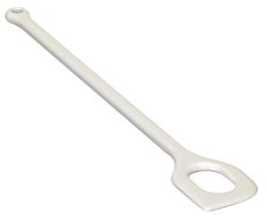 MIRAPLAST GESMBH 229905009 Kochlöffel mit Loch, Spitz