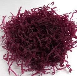 Floralcraft Burgundy (Wine Red) Shredded Tissue Paper 100g Gift Hamper Filling Packaging