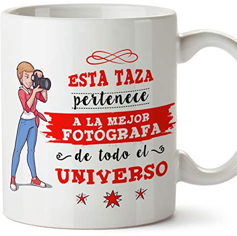 (Mug in Spanish) Photography 350 ml Best in the Universe