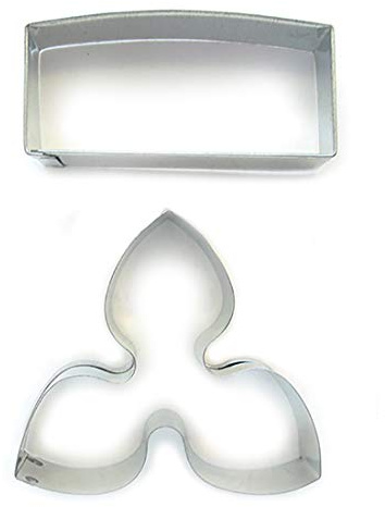 W OF S A SCOTT CLARK WOOLLEY Daffodil Cutters (Set of 2, Corolla and sepals) by WSA