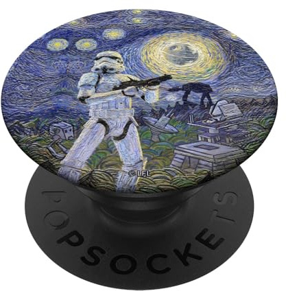 Star Wars Stormtrooper Starry Night PopSockets Swappable PopGrip