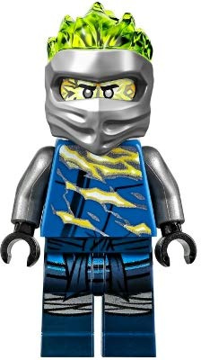 LEGO Ninjago Jay FS (Spinjitzu Slam) Minifigur aus 70682 (Beutel)