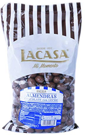LACASA Almendras chocolate con leche - Jujuca