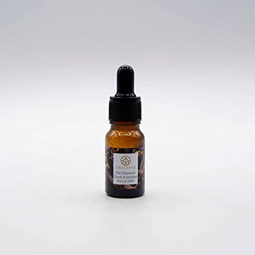 Olio Essenziale Puro 100% Crelisse 10 ml - Olio Puro 100% Naturale con diverse fragranze (Chiodi di Garofano)