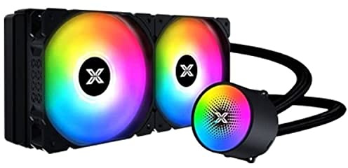 Xigmatek Liquid Killer X RGB 240mm Kit di raffreddamento a Acqua, Nero