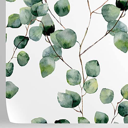 W4B Papel pintado Natura. Papel ecológico (sin disolvente). Fácil de poner y quitar. 8 hojas de 70 x 100 cm (5,5 m²). Casa, decoración y reestructuración. Fabricado en Italia.