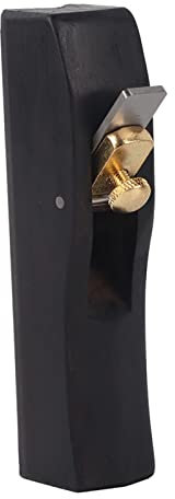 Plano de carpintería, cepilladora manual Carpintero de madera Cepillado de carpintería Cepillado de recorte Carpintero de madera Cepillado Herramienta de artesanía en madera (120mm)