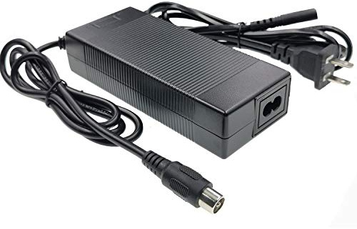 Galaxy Bang 42V 2A Adapter Charger for 36V Glion Dolly Electric Scooters, 225 Electric Scooter 36V 7.8Ah Li-Ion Battery Charger