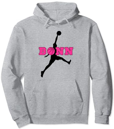 Bonn Basketball Fan Support Rheinland Stadion pink Pullover Hoodie