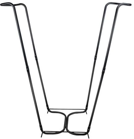 Müllsackhalter, stehender Sackhalter, Metall, Laubsackhalter, Ständer, vielseitiger Müllsackhalter für Blätter, Müll, Wäsche, einfach zu installieren