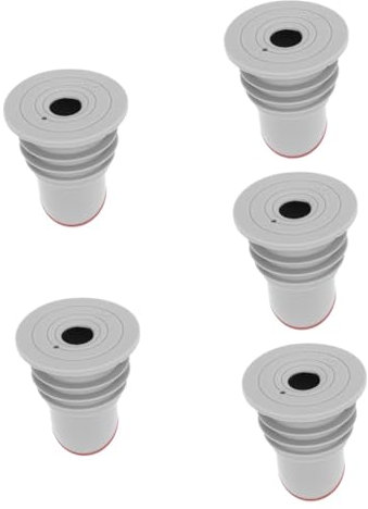 Angoily 5 Stücke Vielseitig Geruch Boden Ablauf Unclog Dusche Abfluss Declogging Ablauf Silikon Dusche Abfluss Core Dauerhafte Dichtung